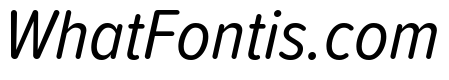 Proxima Soft Condensed Regular Italic
