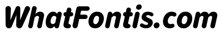 Proxima Soft Condensed Extra Bold Italic