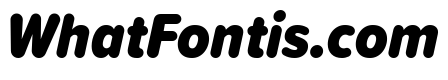 Proxima Soft Condensed Black Italic