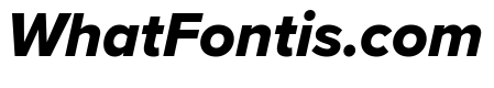 Proxima Nova Thai Extra Bold Italic