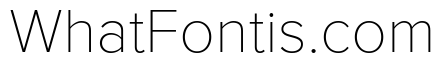 Proxima Nova Tamil Thin