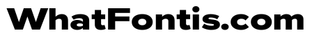 Proxima Nova Extra Wide Extra Bold