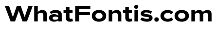 Proxima Nova Extra Wide Bold
