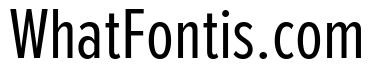 Proxima Nova Extra Condensed Regular