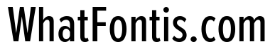 Proxima Nova Extra Condensed Medium