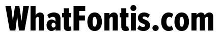 Proxima Nova Extra Condensed Extra Bold