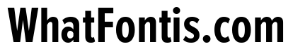 Proxima Nova Extra Condensed Bold
