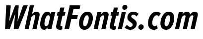 Proxima Nova Extra Condensed Bold Italic