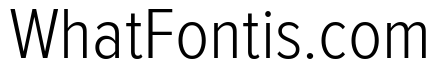 Proxima Nova Condensed Light
