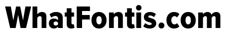 Proxima Nova Condensed Extra Bold