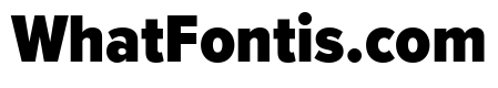 Proxima Nova Condensed Black