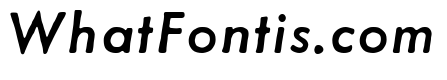 Metallophile Sp8 Medium Italic