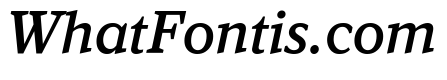 Kandal Medium Italic