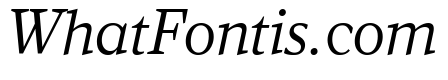 Kandal Book Italic