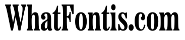 Etna X Condensed Bold