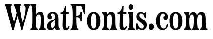 Etna Condensed Semi Bold
