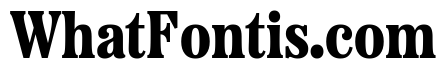 Etna Condensed Extra Bold