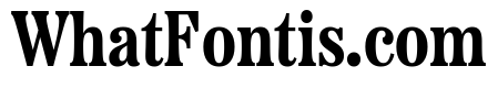 Etna Condensed Bold