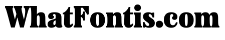 Etna Condensed Black