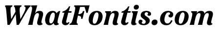 Etna Bold Italic