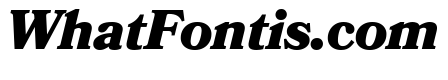 Bookmania Black Italic