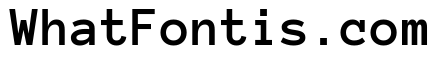 Anonymous Pro Bold
