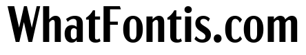 Acme Gothic Condensed Semi Bold