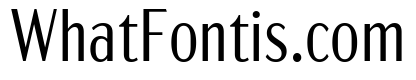 Acme Gothic Condensed Light