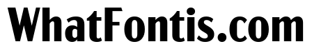 Acme Gothic Condensed Bold