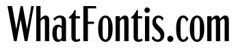 Acme Gothic Compressed Regular