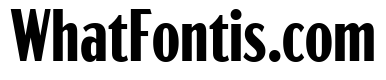 Acme Gothic Compressed Bold