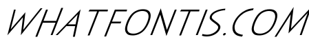 Sayer Spiritual Regular Italic