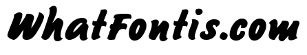 Sayer Script Black