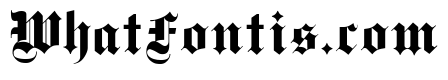 Gothique Regular