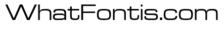 Eurostile Extended Regular