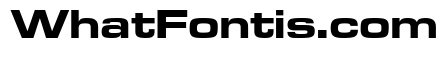 Eurostile Extended Bold