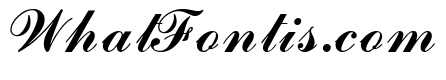 Commercial Script Regular