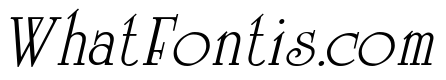 Celtic Regular Italic