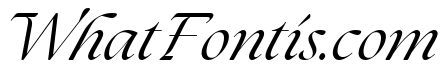 The Seasons Regular Italic