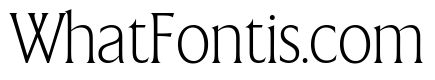 The Henston Condensed Extra Light