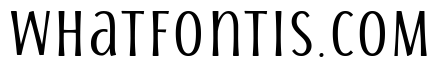 Storyteller Sans Extra Condensed Contrast Bold