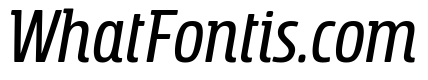 Rockeby Slab Semi Bold Italic
