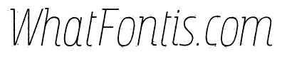 Rockeby Slab Rough Light Italic