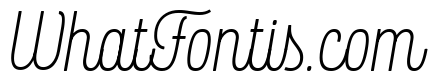 Rockeby Script Stencil Regular