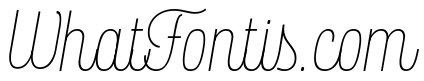 Rockeby Script Light