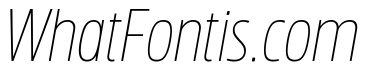 Rockeby Light Italic