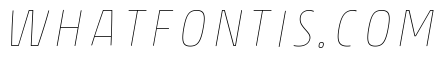 Rockeby Inside One Italic