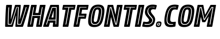 Rockeby Inline Two Italic