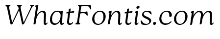 Roca Thin Italic
