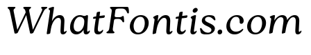Roca Light Italic